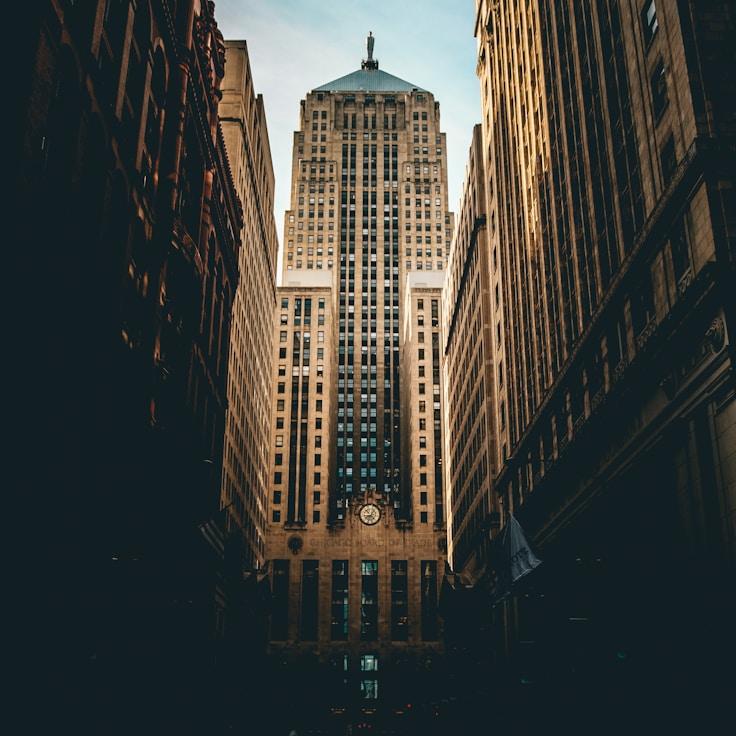 City skyline in Zürich, Switzerland