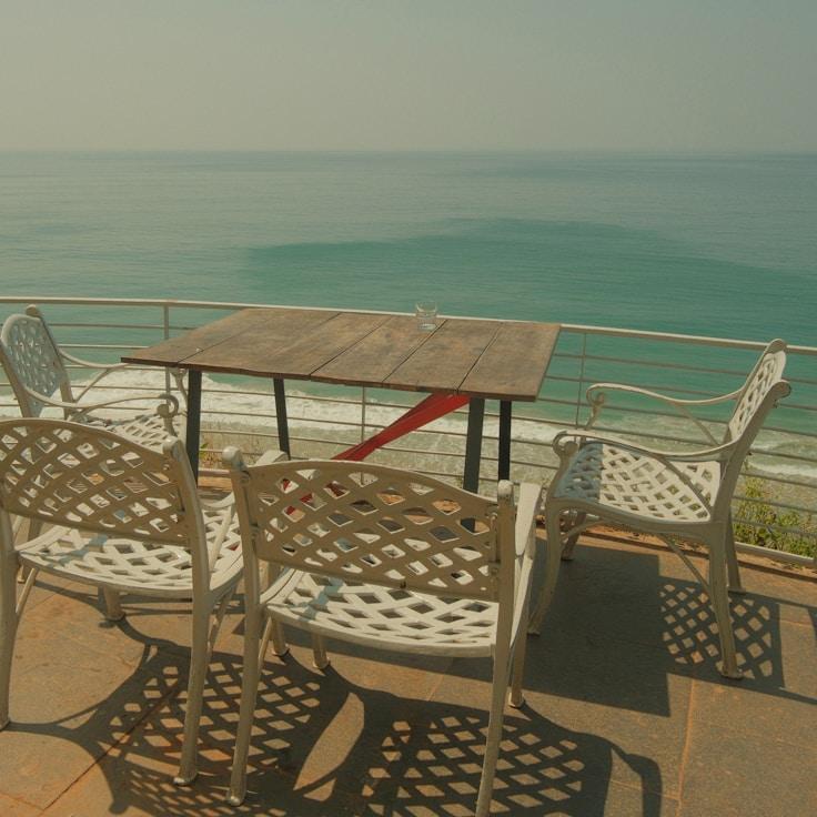 Entertainment zone at night in Switzerland